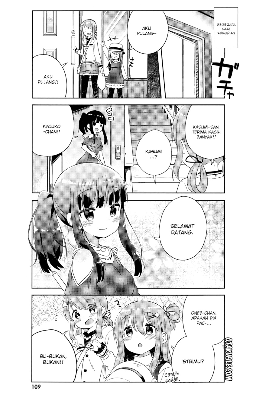Kyou mo Onnanoko wo Kouryaku shita chapter 6